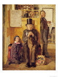 The Solicitor's Office, 1857 Lámina giclée por James Campbell II
