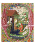The Nativity, Northern Italian School Giclee Print The Nativity, Northern Italian School Giclee Print