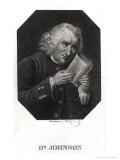 Dr. Samuel Johnson (1709-84) Giclee Print by Auguste Christian Fleischmann