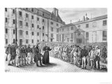 Ceremony Before the Departure of the Convicts Giclee Print by Gabriel Cloquemin Ceremony Before the Departure of the Convicts Giclee Print by Gabriel Cloquemin