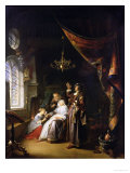 The Dropsical Woman, circa 1663 Giclee Print by Gerrit Dou