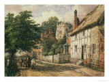 Cubbington, Warwickshire Lámina giclée por Thomas Baker Cubbington, Warwickshire Lámina giclée por Thomas Baker