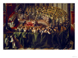 Trial of Galileo, 1633 Giclee Print