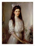 Miss Christian Elspeth Mallock Giclee Print by Edward Arthur Walton