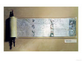 Megillah (Scroll of Esther) - Giclee Baskı Megillah (Scroll of Esther) - Giclee Baskı