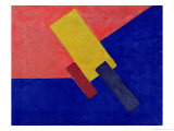 Composition, 1918 Giclee Print by Olga Vladimirovna Rosanova