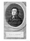 Portrait of Pierre Joseph Cambon (1756-1820) Giclee Print by Lambert-Antoine Claessens