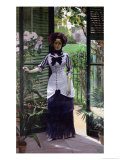 In the Greenhouse, 1881 Giclee Print by Albert Bartholome
