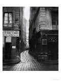 Rue Tirechape, from Rue St. Honore, Paris, 1858-78 Giclee Print by Charles Marville