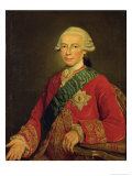 Count Claude-Louis-Robert De Saint-Germain (1707-78) 1777 Reproduction procédé giclée par Jean Joseph Taillasson