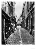 Passage De La Petite Boucherie (From Rue Gozlin) Giclee Print by Charles Marville