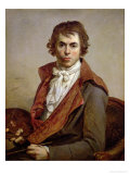 Self Portrait, 1794 Giclee Print by Jacques-Louis David