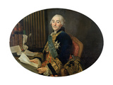 Cesar-Gabriel De Choiseul-Chevigny (1712-85) Duc De Praslin, 1763 Giclee Print by Alexander Roslin