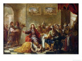 Christ in the House of Simon the Pharisee, 1660 Giclée-Druck von Juan de Valdes Leal