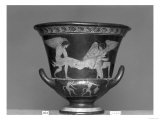 Attic Red-Figure Calyx Krater Depicting Hypnos and Thanatos Carrying the Body of Sarpedon Giclee Print