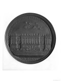 Medal with Bernini's Design for the Louvre, 1665 Giclee Print by Jean Warin