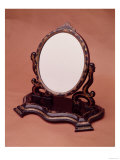 Gilt-Painted Papier-Mache Mirror, circa 1890 Giclee Print Gilt-Painted Papier-Mache Mirror, circa 1890 Giclee Print