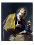 Saint Peter Giclee Print by Giovanni Battista Pittoni