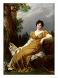 Portrait of a Seated Woman Lámina giclée por Robert Lefevre Portrait of a Seated Woman Lámina giclée por Robert Lefevre