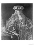 Charles VI (1685-1740), Holy Roman Emperor Giclee Print by Johann Elias Ridinger