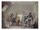A Meeting of Connoisseurs Giclee-trykk av John Boyne