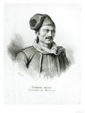 Constantine Kanaris (1790-1877) Giclée-Druck von Francois Le Villain