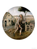The Vagabond, The Prodigal Son Giclee-trykk av Hieronymus Bosch