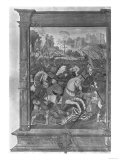 Francois I (1494-1547) Charging at the Battle of Marignan, 14th September 1515 Giclee Print Francois I (1494-1547) Charging at the Battle of Marignan, 14th September 1515 Giclee Print