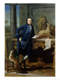 Portrait of Charles John Crowle (1738-1811) of Crowle Park, circa 1761-62 Giclee Print by Pompeo Batoni