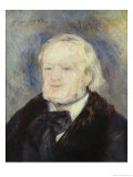 Portrait of Richard Wagner (1813-83) 1882 Giclee Print by Pierre-Auguste Renoir