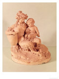 Female Faun with Her Child Lámina giclée por Claude Michel Clodion Female Faun with Her Child Lámina giclée por Claude Michel Clodion