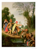 The Blind Leading the Blind Giclée-Druck von Sebastian Vrancx