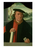 Counsellor Arnold Von Brauweiler, 1535 Giclee-trykk av Bartholomaeus Bruyn Counsellor Arnold Von Brauweiler, 1535 Giclee-trykk av Bartholomaeus Bruyn