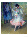 Two Spanish Dancers Giclee Print by Juan Roig y Soler