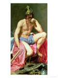 Mars Giclée-Druck von Diego Velázquez