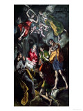 The Adoration of the Shepherds, from the Santo Domingo El Antiguo Altarpiece, circa 1603-14 Giclee Print by El Greco 