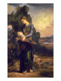 Orpheus, 1865 reproduction procédé giclée par Gustave Moreau