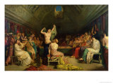 The Tepidarium, 1853 Giclee Print by Theodore Chasseriau