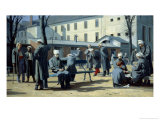 The Convalescents, 1861 reproduction procédé giclée par Marie Francois Firmin-Girard