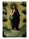 The Immaculate Conception, c.1630-35 Stampa giclée di Francisco de Zurbarán The Immaculate Conception, c.1630-35 Stampa giclée di Francisco de Zurbarán