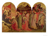 The Adoration of the Magi, 1422 Giclee Print by Lorenzo Monaco