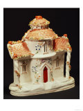 Staffordshire Cottage, circa 1860 Giclee Print
