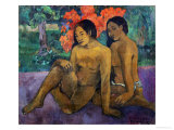And the Gold of Their Bodies, 1901 Reproduction procédé giclée par Paul Gauguin