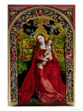 Madonna of the Rose Bower, 1473 Giclee Print by Martin Schongauer
