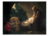 The Tomb of Atala, 1808 Giclee Print by Anne-Louis Girodet de Roussy-Trioson