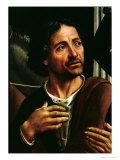 Self Portrait reproduction procédé giclée par Domenico Ghirlandaio