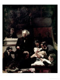 The Gross Clinic, 1875 Giclee Print by Thomas Cowperthwait Eakins The Gross Clinic, 1875 Giclee Print by Thomas Cowperthwait Eakins