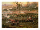 The Battle of the Pyramids, 21 July 1798, 1806 Giclee Print by Louis Lejeune