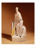 Staffordshire Figure of a Cricketer, 1865 Giclee Print