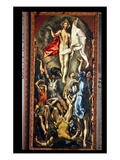 The Resurrection, 1584-94 (Oil on Canvas) Giclee Print by El Greco 